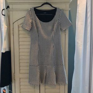 Nine West drop waist dress 8
